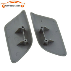 Pair L+R Headlight Washer Spray Nozzle Cover Set For Honda Accord VII 2003-2007 6B93BC-57