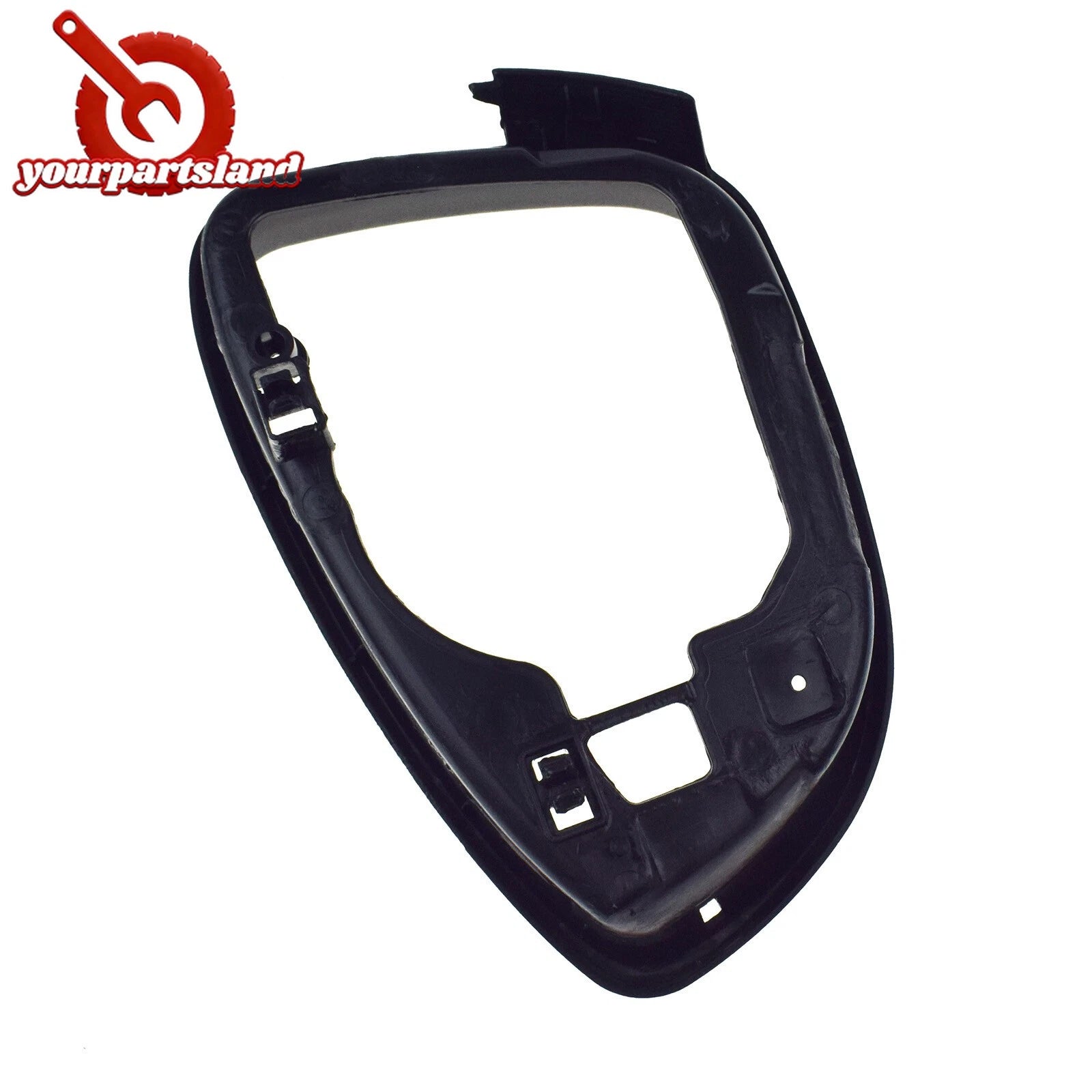 Mirror Glass Trim Passenger RH For VW Beetle EOS Jetta Passat B7 CC 1K8857602A 6B93BC-57
