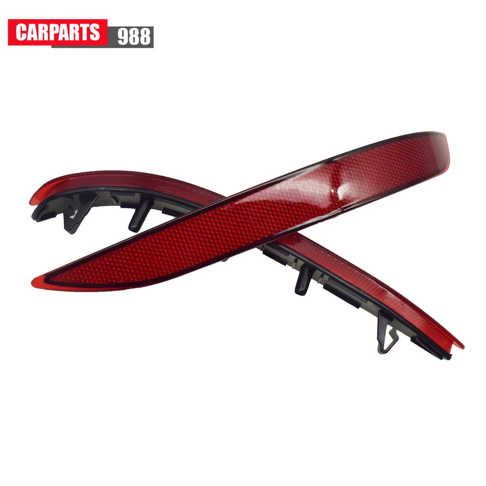 For Chevrolet Equinox 2018-2022 Rear Bumper Reflector Stop Lamp Case Left Right 6B93BC-57