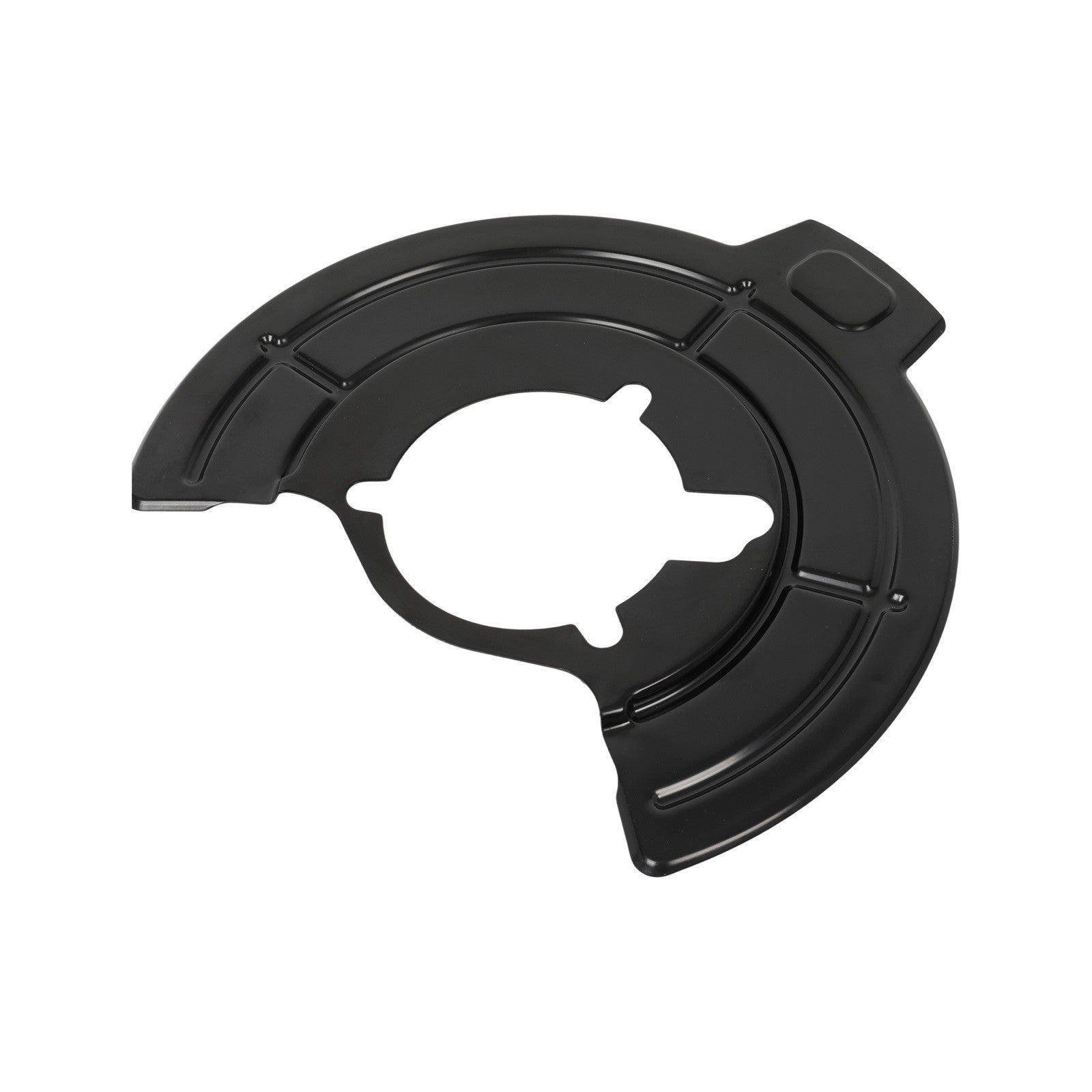 Black Front Brake Dust Shield Left For 2007-2018 Jeep Wrangler 68043287AB 6B93BC-57