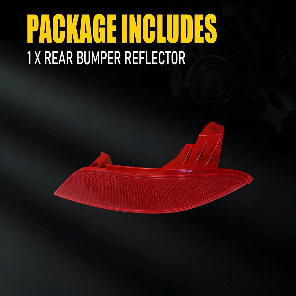 Rear Left Driver Side Bumper Reflector For 2016-2022 Honda HR-V HO1184109 EOA 6B93BC-57