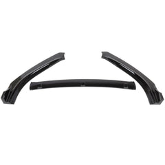 For 2014-2018 Mazda 6 Sedan Glossy Black Front Bumper Body Kit Spoiler Lip
