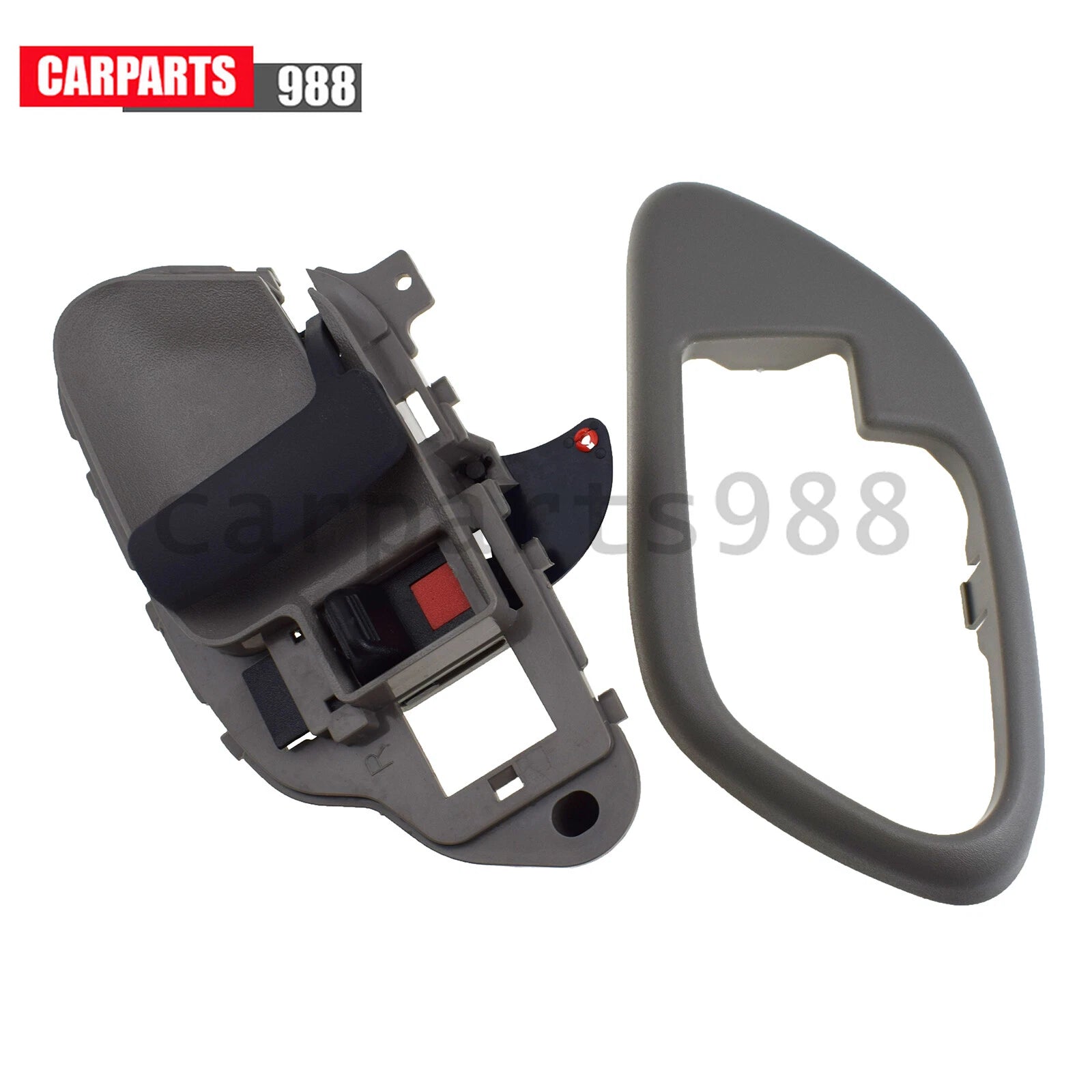 Right RH Side Interior Door Handle Gray For Chevy GMC C1500 C2500 K1500 15708044 6B93BC-57