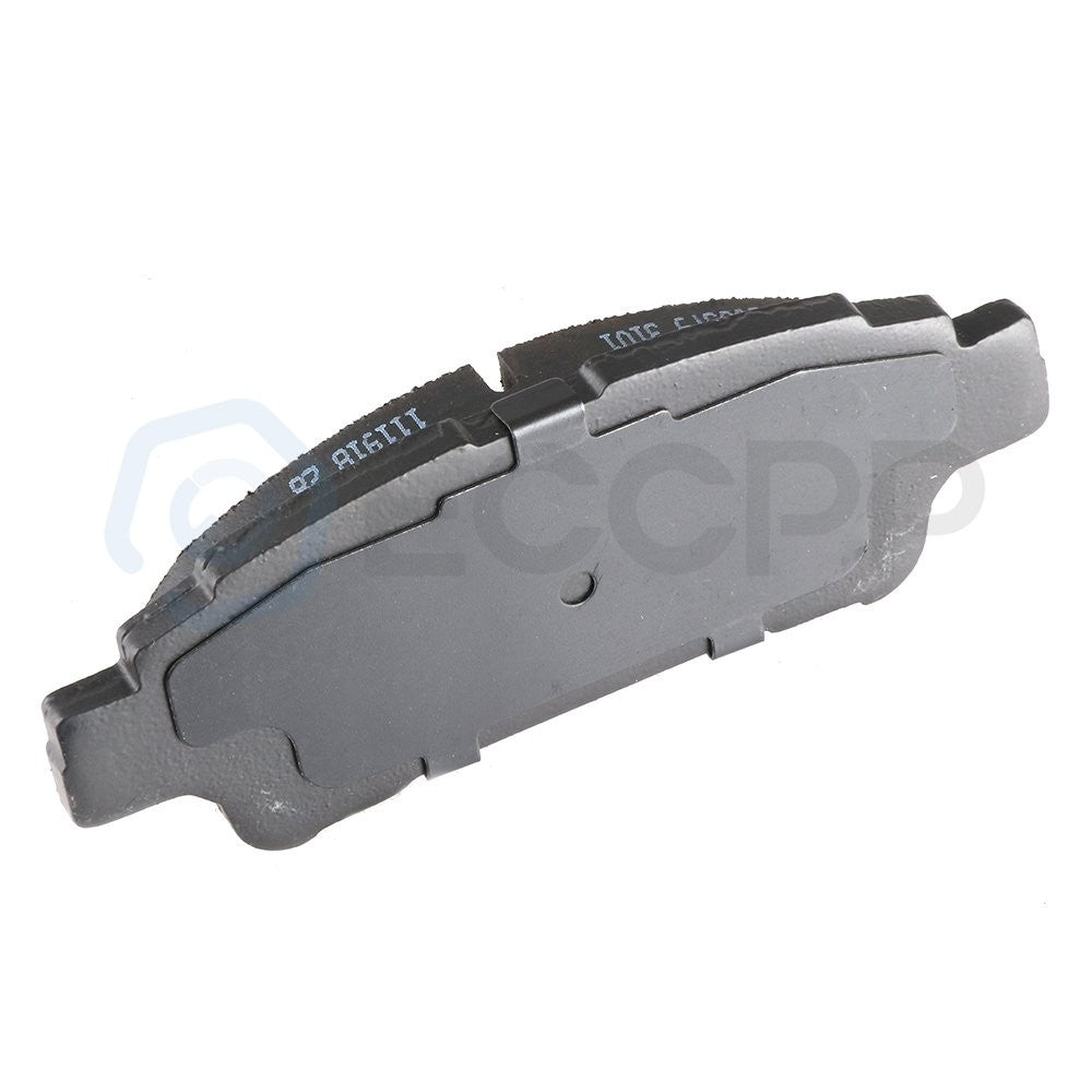 Front and Rear Brake Ceramic Pads For 2004 2005 -2010 Toyota Sienna Performance 6B93BC-57