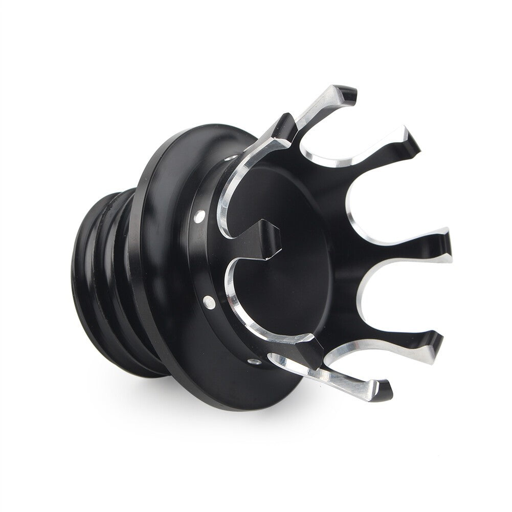 King Crown Gas Oil Cap Fuel Tank for Harley Touring Road King Dyna Softail XL 6B93BC-57