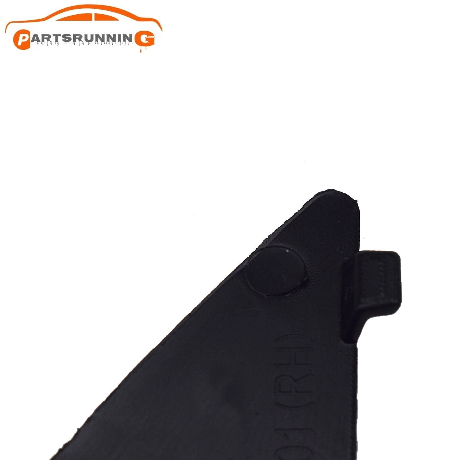 Front Right Bumper Tow Hook Hole Cover Cap BJS750101 For 2014-16 Mazda 3 & Sport 6B93BC-57