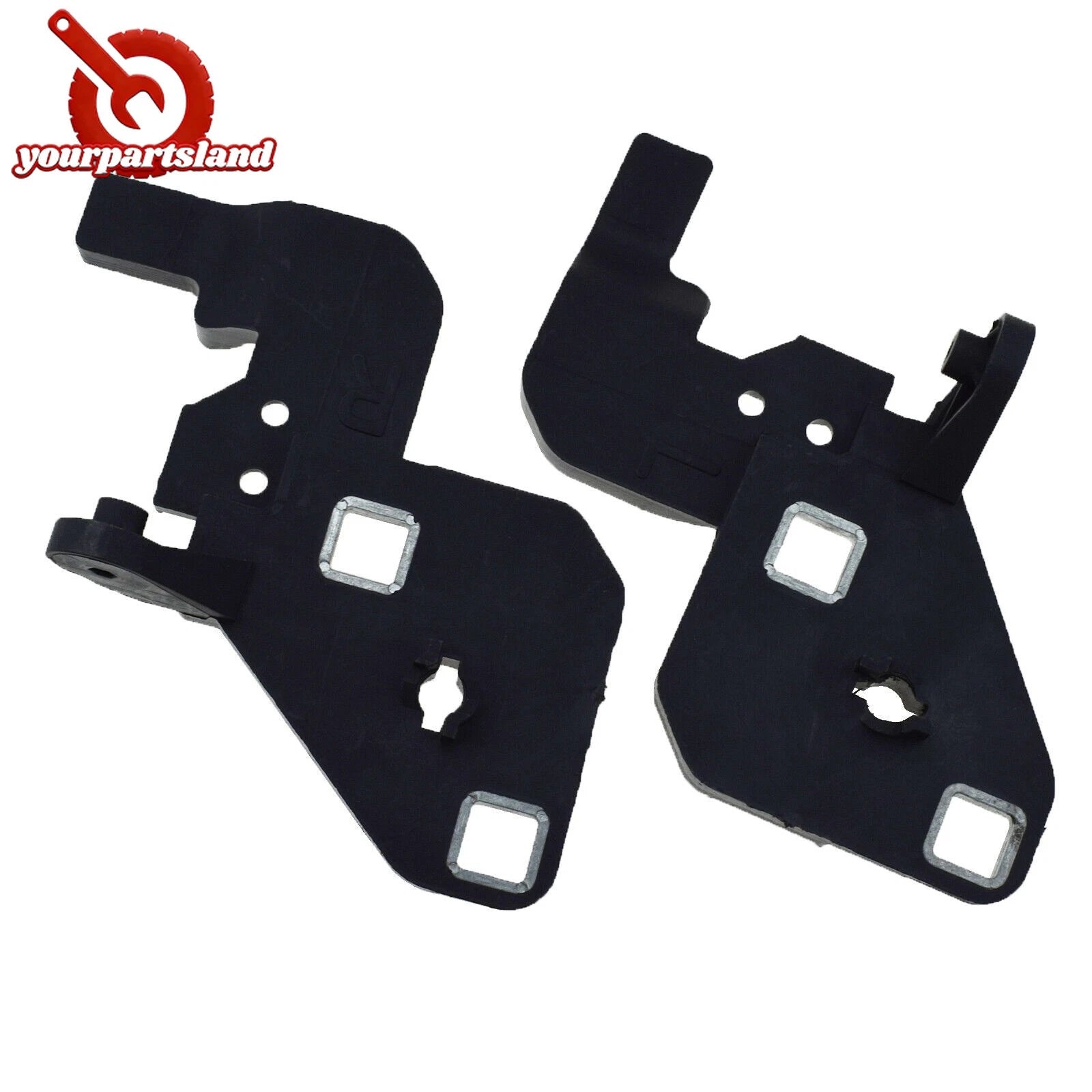 RADIATOR SUPPORT Headlamp Brackets For MERCEDES W253 GLC200 GLC250 GLC300 15-19 6B93BC-57