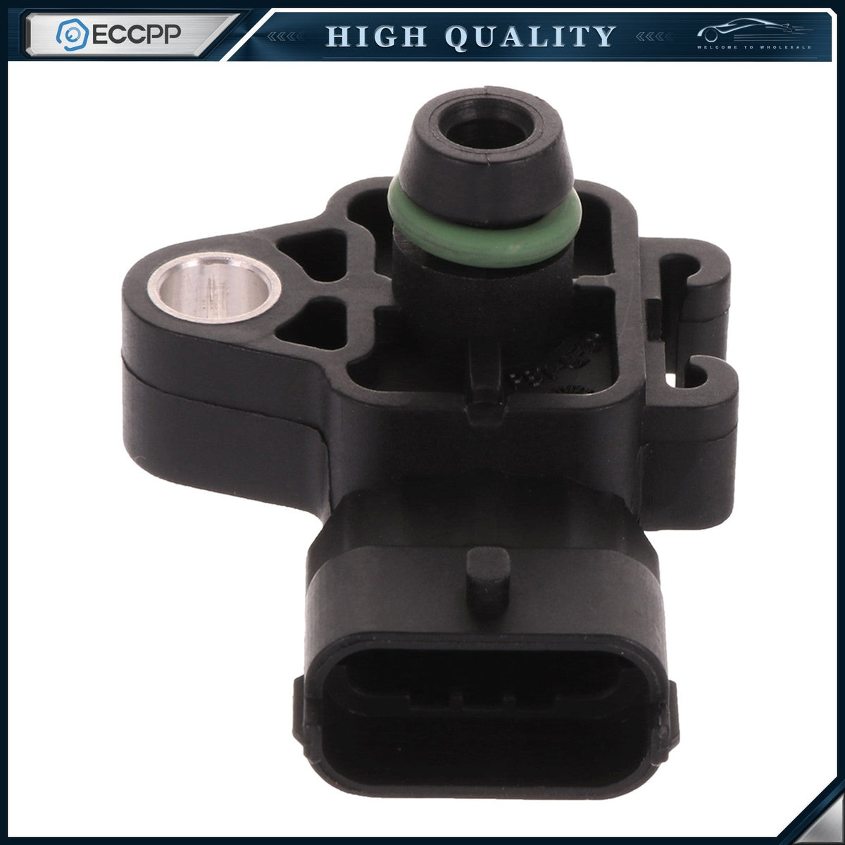 ECCPP Manifold Absolute Pressure Sensor For GM Corvette Cadillac Saturn 12591290 ECCPP
