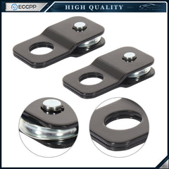 2x Heavy Duty Recovery Pulley Winch Snatch Block - 4 Ton 8,800 lb For 07-20 Jeep