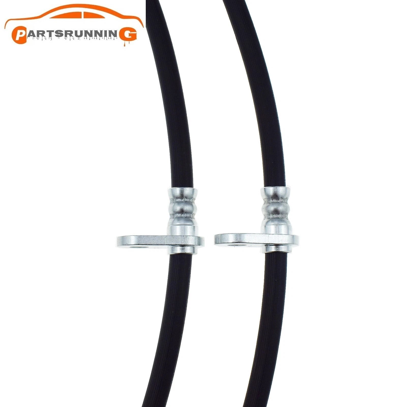 2PCS Front Brake Hydraulic Hose for Acura TL TSX 2004-2008 Honda Accord 2003-07 6B93BC-57