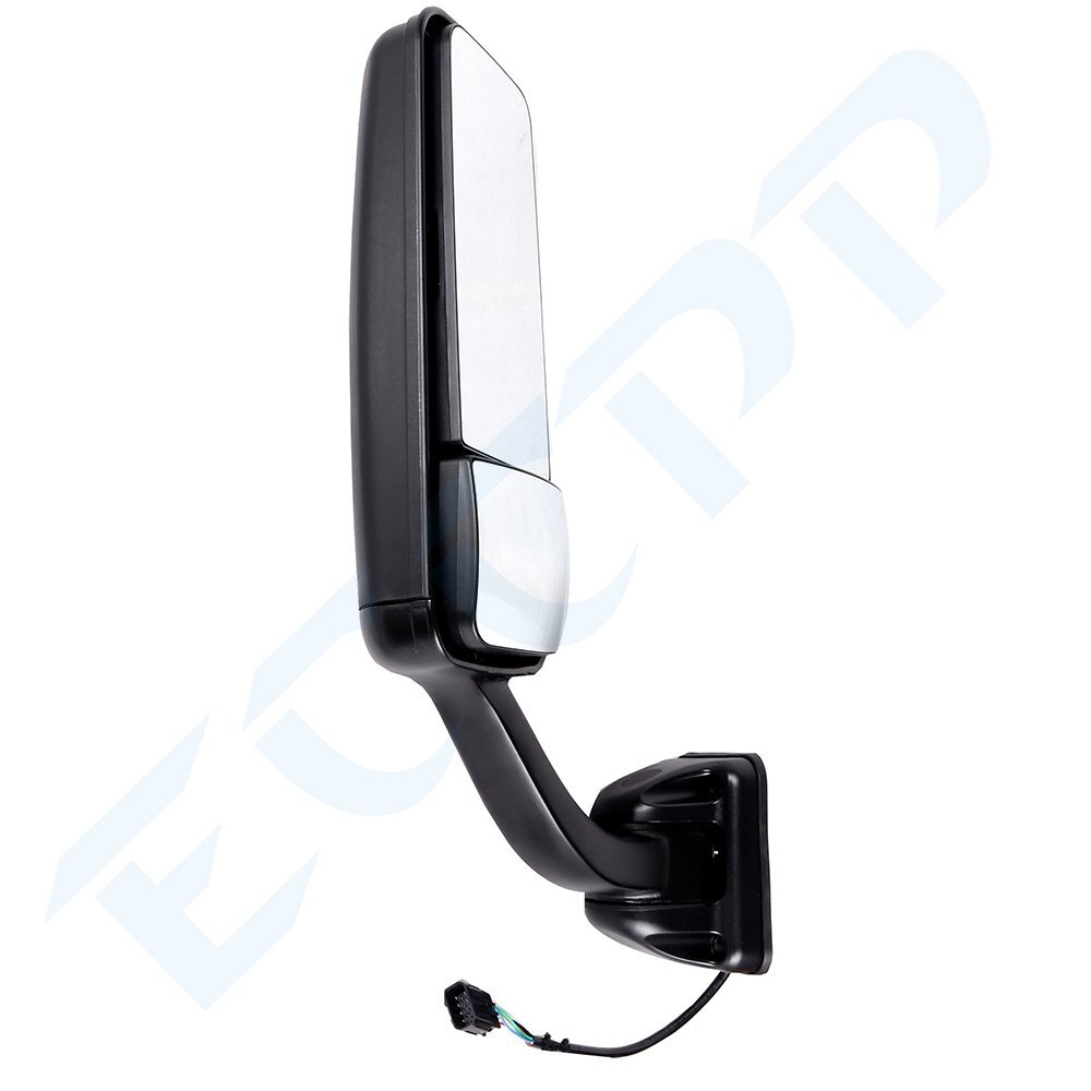 4PCS For 08-13 Freightliner Cascadia Manual Hood & Power Heated Door Mirrors 6B93BC-57