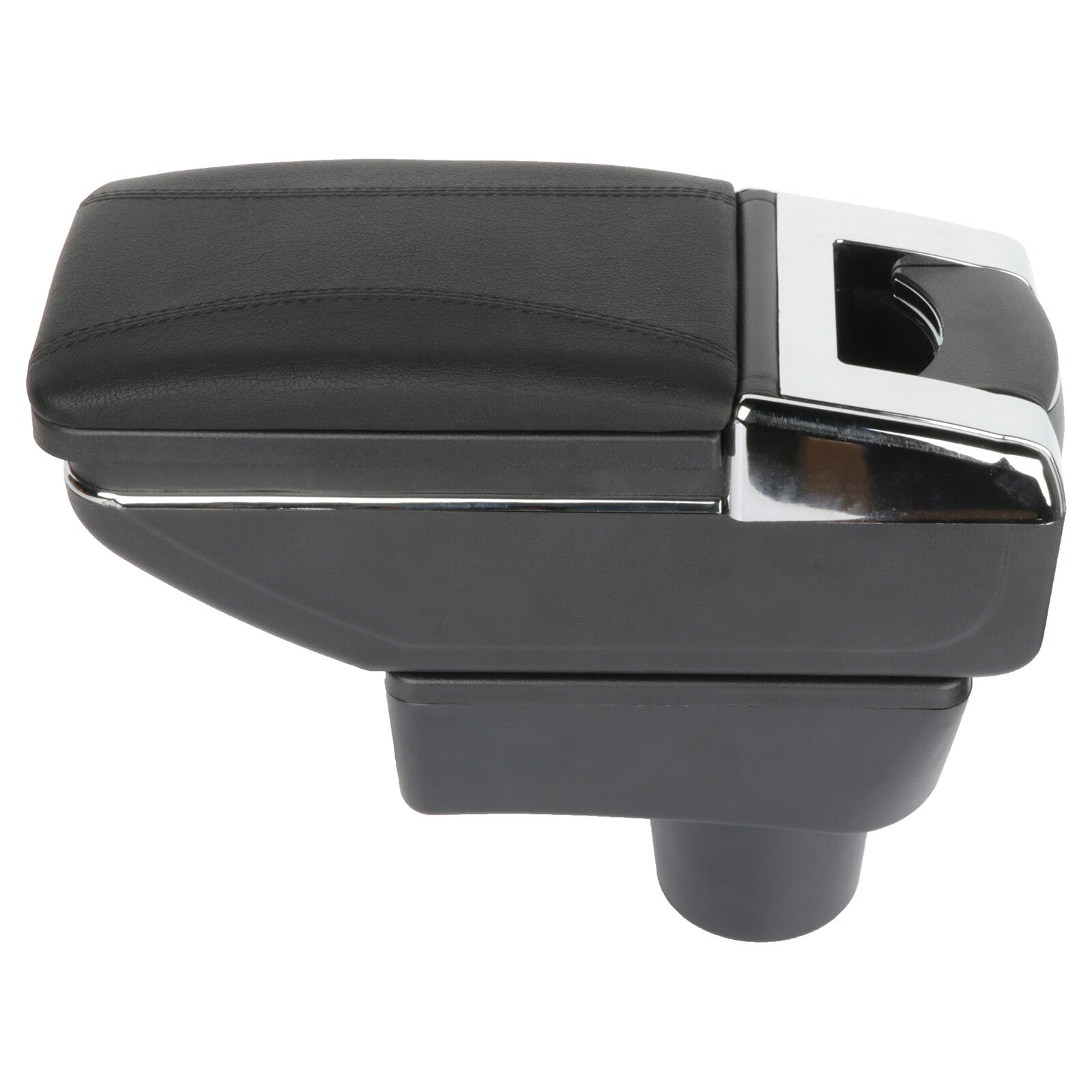 For Mitsubishi Attrage 2015-2019 Center Console Armrest Storage Box with Base US MITSUBISHI