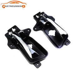 Front Inside Door Handle Catch Chrome Left Right For Hyundai i30 i30CW 2008-2011 6B93BC-57