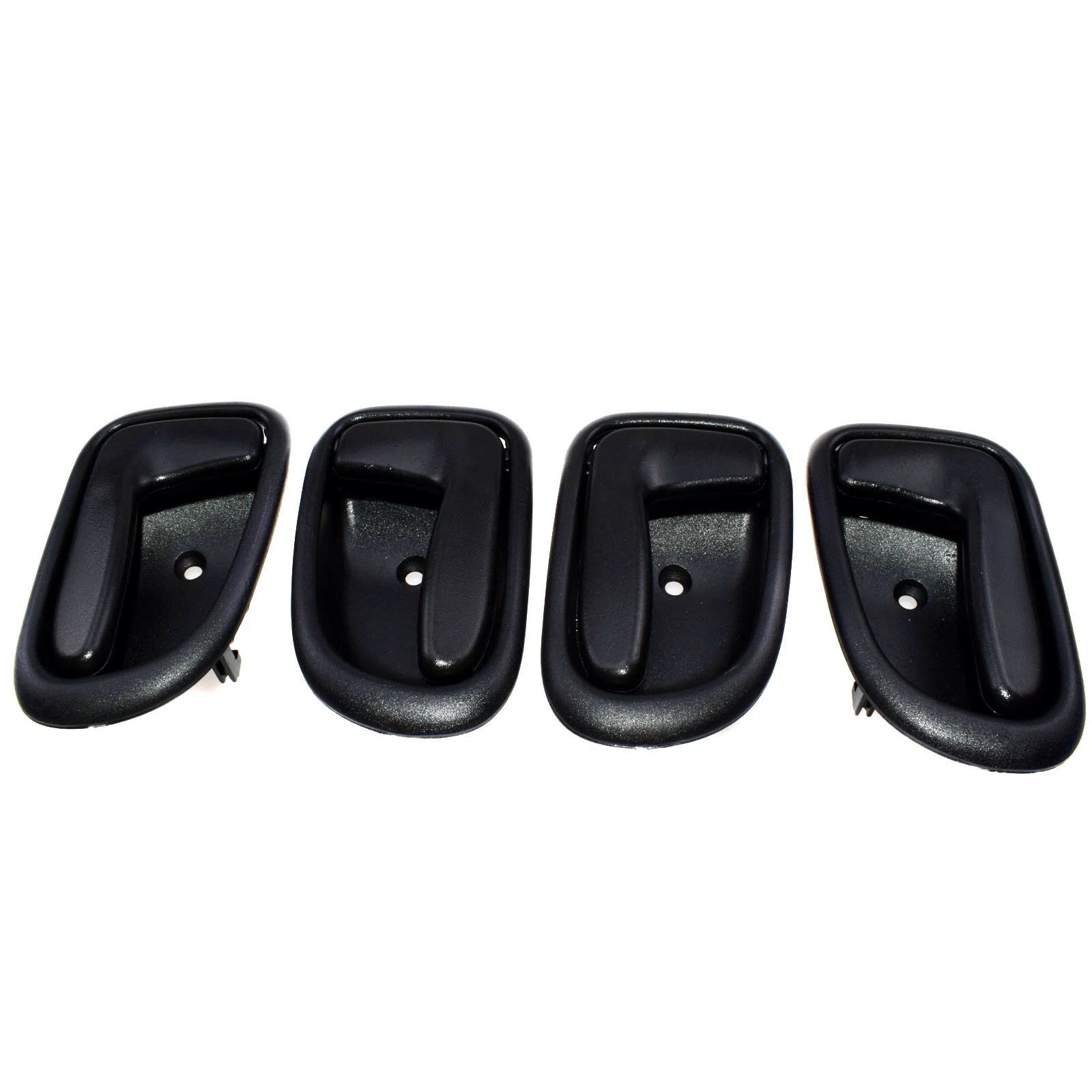 4Pcs Inside Door Handle Front Rear Left Right For 93-97 Toyota Corolla Geo Prizm 6B93BC-57