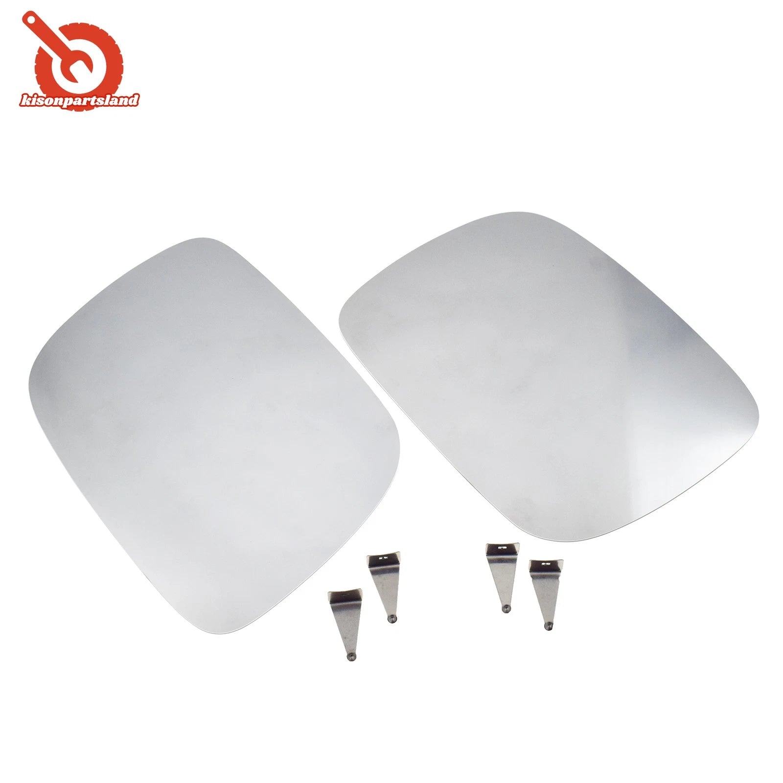 2pcs For VW Touareg 2002 2003 2004 2005 2006 2007 Heated Wing Door Mirror Glass 6B93BC-57