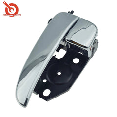 Chrome Interior Inside Door Handle Left For 2002-2005 Hyundai Sonata 826103D010 6B93BC-57