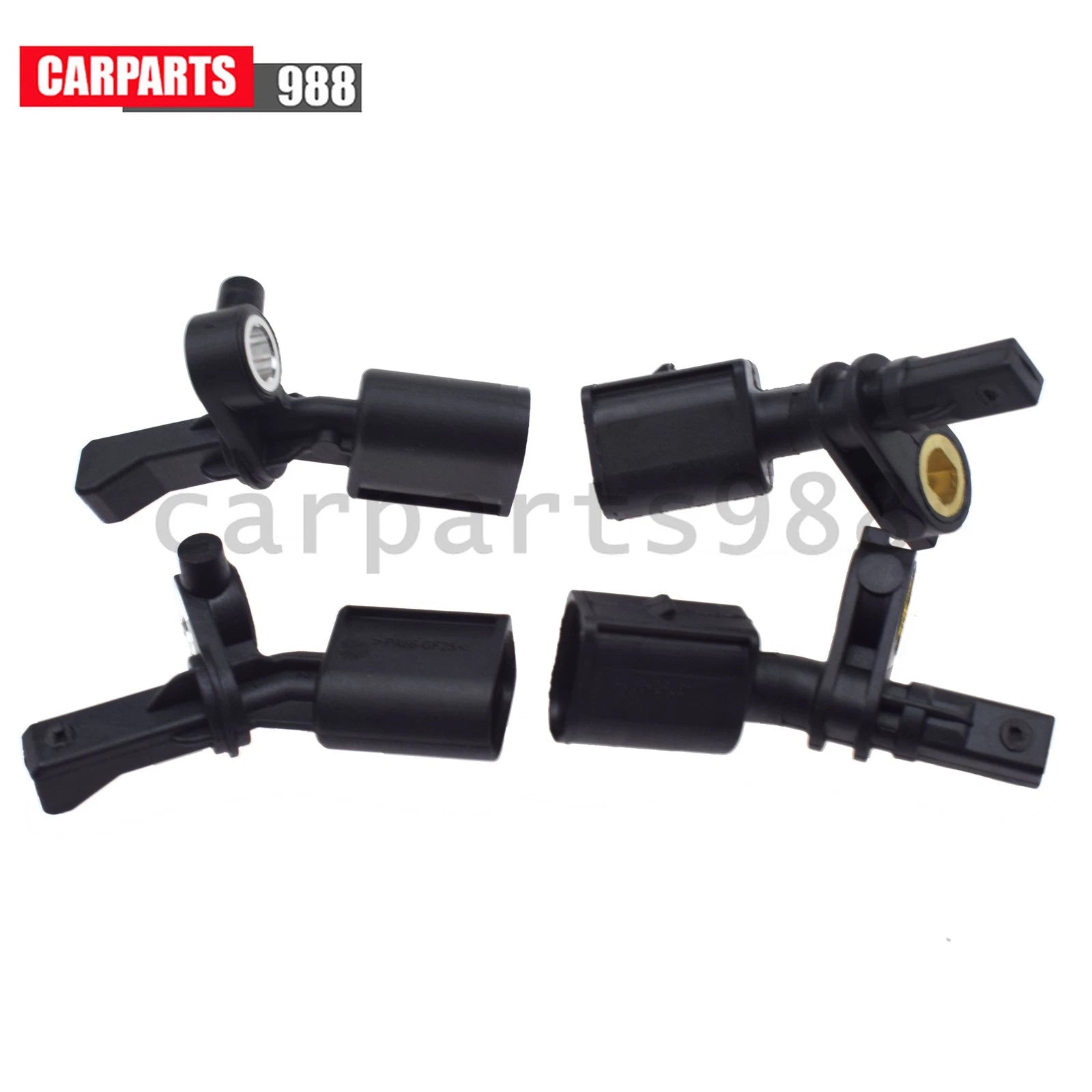 4Pcs ABS Wheel Speed Sensor For VW Polo 6R 6C 9N Golf Tiguan Passat Audi A1 A3 6B93BC-57