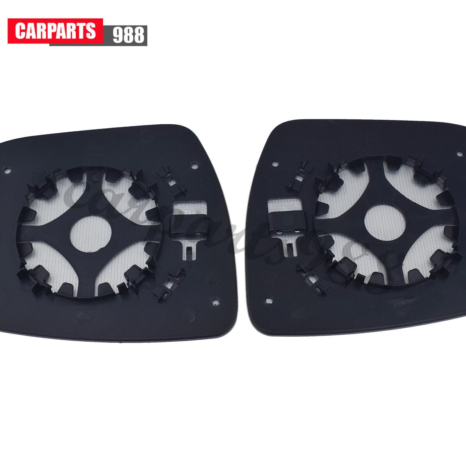 2Pcs Left Right Side View Heated Mirror Glass for Nissan Murano Rogue Pathfinder 6B93BC-57