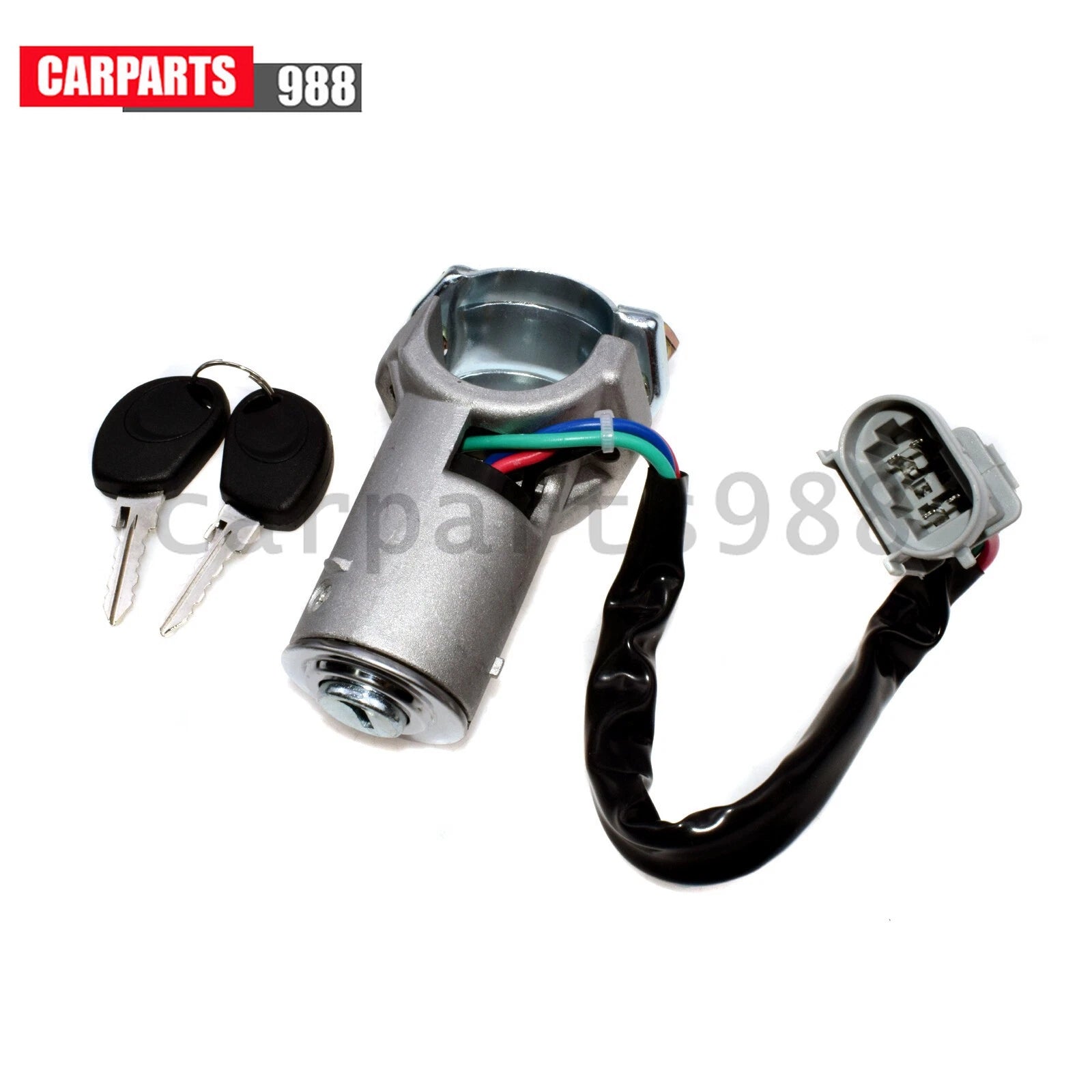 Ignition Switch Cylinder Lock W/ Keys For 2000-2006 IVECO Daily 2992551 2991727 6B93BC-57