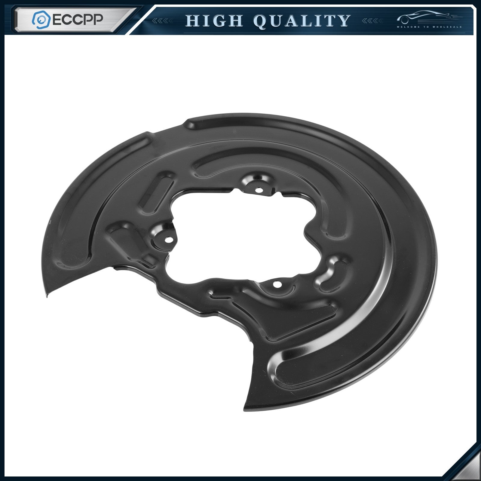 Rear Brake Backing Plate Shield For Ford Taurus 13 14 2015 2016 2017 2018 2019 6B93BC-57