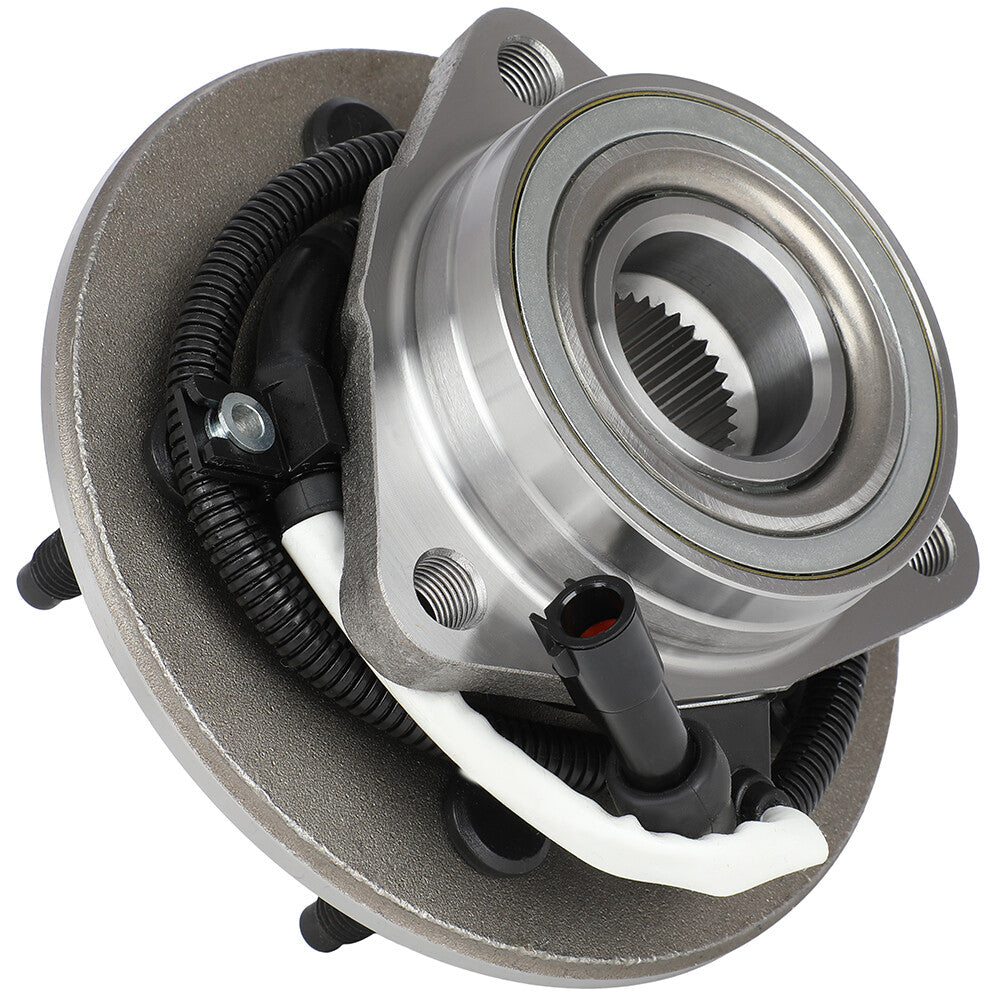 1P Wheel Hub Bearing Front 4WD For 1997-1999 2000 Ford F150 12x1.75 Studs w/ ABS 6B93BC-57