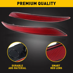 Rear Bumper Reflector Tail Case Left Lamp & Right For 2017-2023 Tesla Model 3 6B93BC-57
