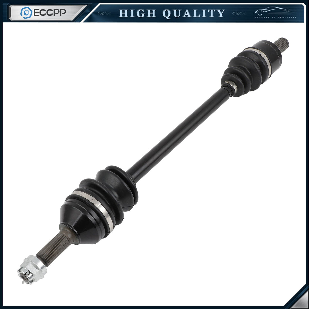 Front Driver Passenger Side For 2008-2011 Kawasaki Teryx 750 4x4 LE ATV CV Axle KOEEP