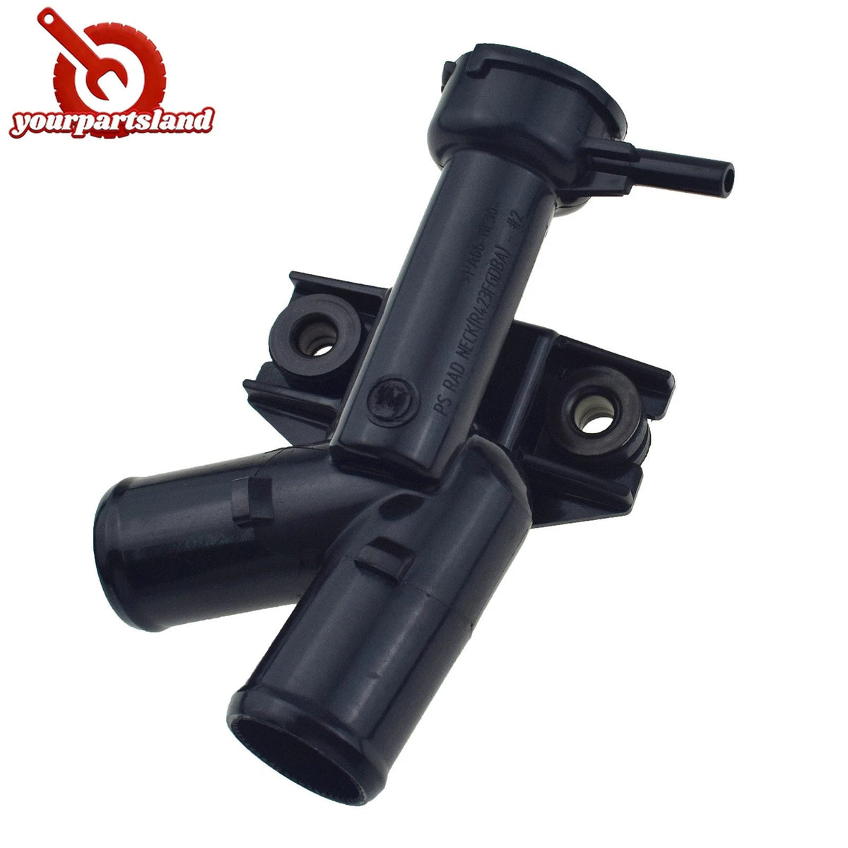 Radiator Coolant Hose Flange-Coolant Outlet W/O Cap For Kia Soul 2.0L 2014-2019 6B93BC-57