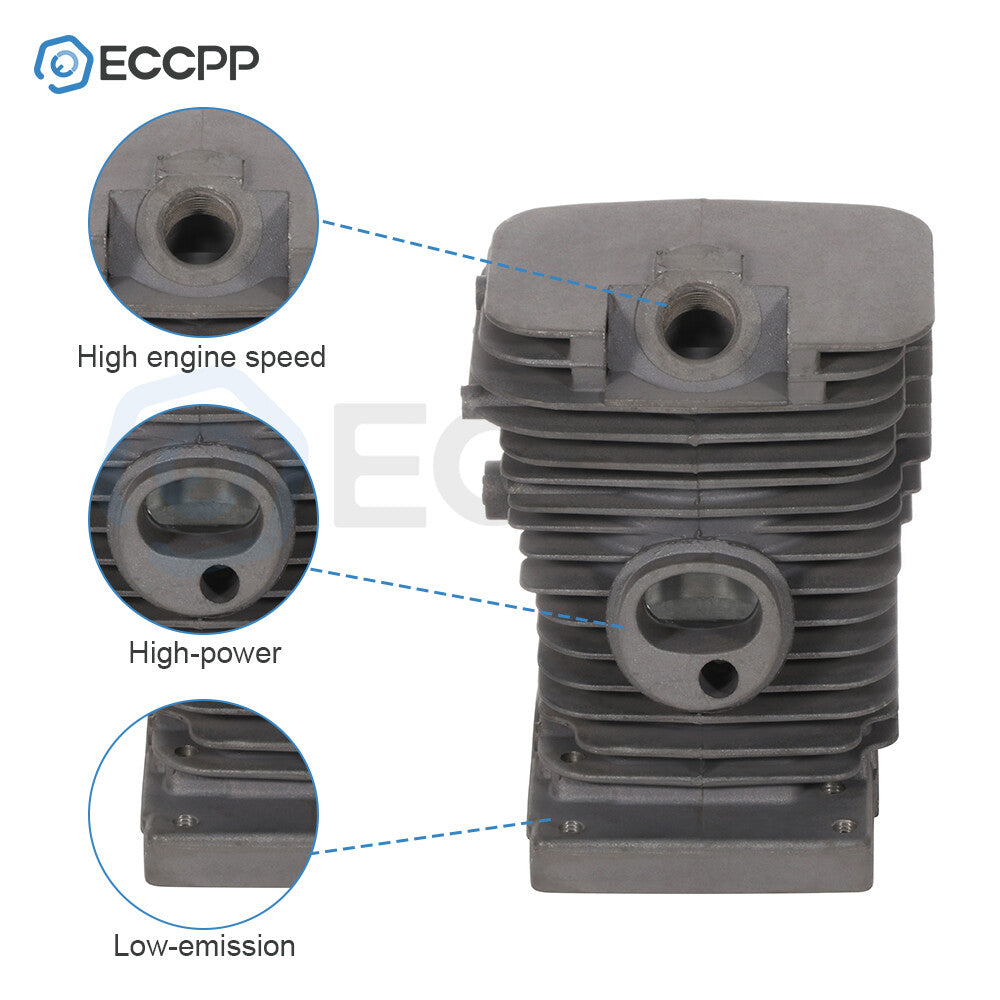 38mm Engine Motor Cylinder Piston Crankshaft For Stihl MS170 MS180 018 Chainsaw 6B93BC-57