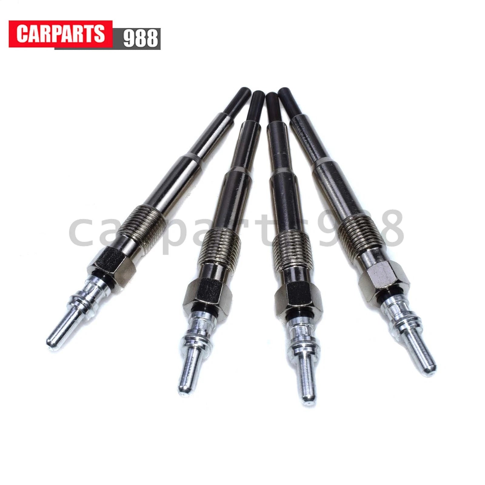 N10591608 4Pcs Glow Plugs For VW Jetta Touareg Golf Passat MK4 MK5 AUDI A3 1.9L 6B93BC-57