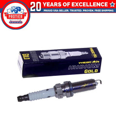 4x spark plugs laser iridium SP-9650 9029 22401-JA01B compatible with Nissan 6B93BC-57