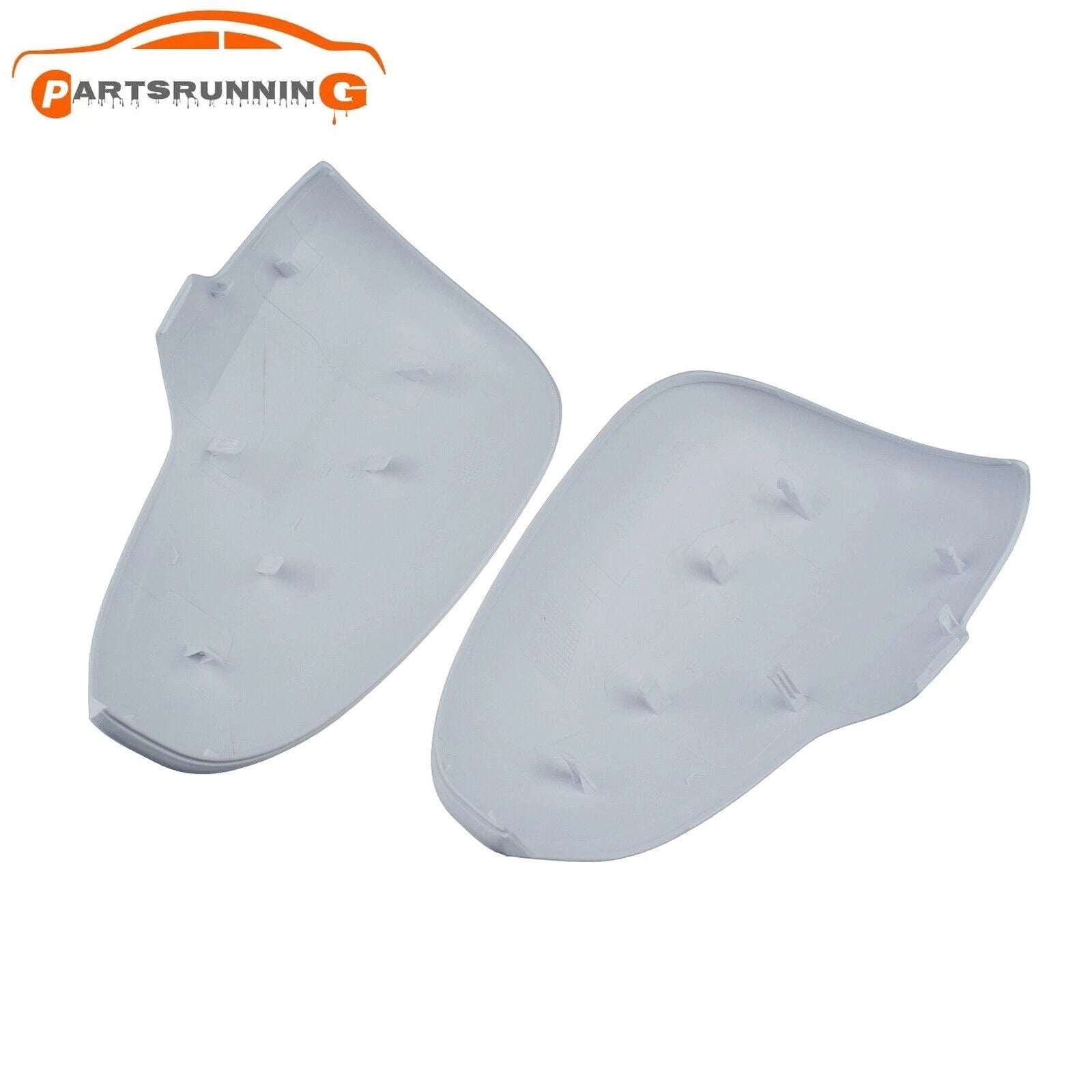 Pair Side Door Mirror Cover Cap W/ Turn Signal lights For Toyota Prius Scion iQ 6B93BC-57