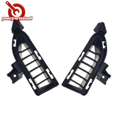 Front Left Right Side Outer Bumper Grille For Nissan Rogue 1.5L 2.5L 2021-2023 6B93BC-57