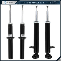 Full Set Front Rear Struts Absorber Shocks For 2007-2013 BMW X5 2008-2014 BMW X6 6B93BC-57