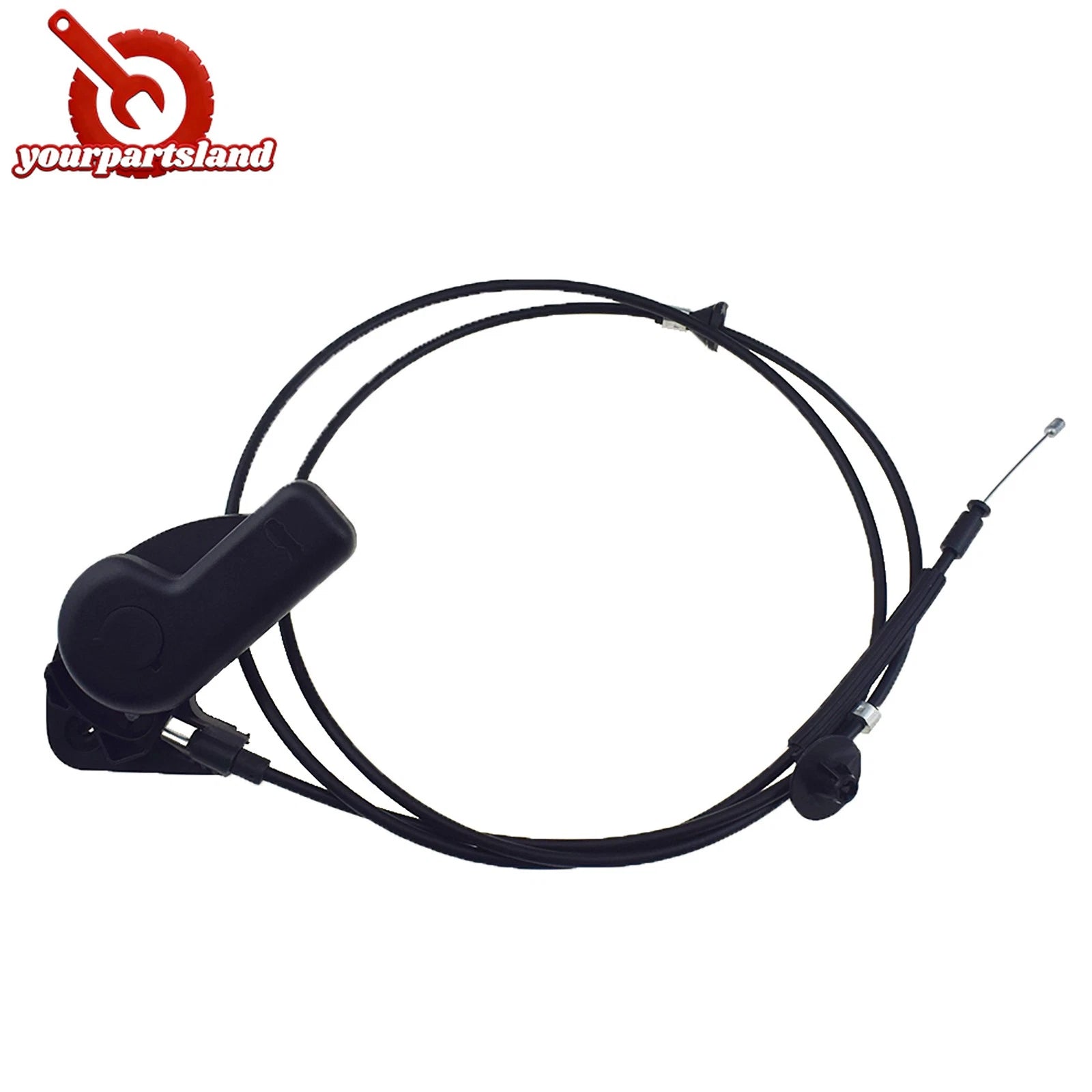 Hood Latch Lock Release Control Cable & Level for 12-17 Ford Focus C-Max 912-195 6B93BC-57