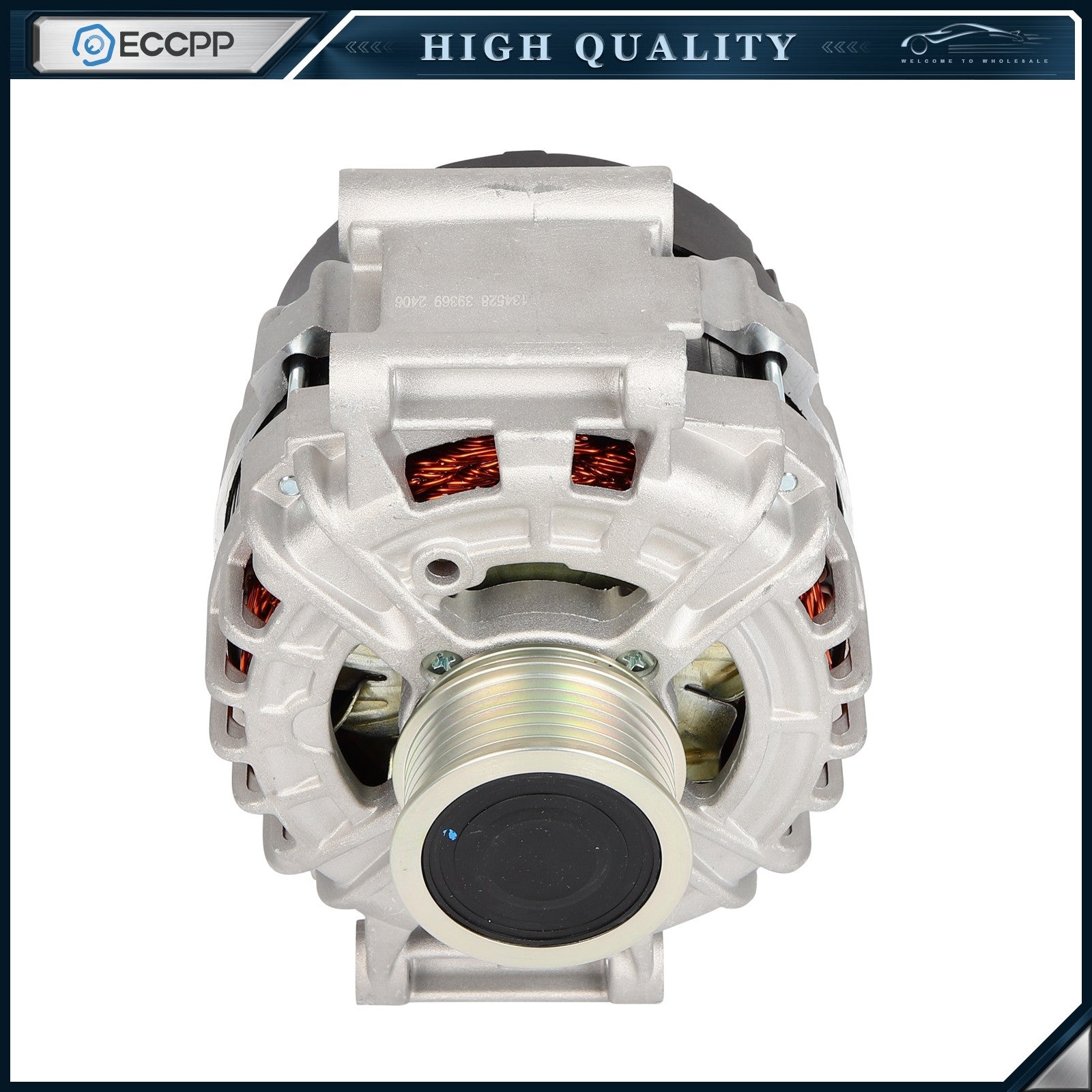 ECCPP Alternator For Audi A4 Quattro 13-14 Q5 S4 S5 13-15 SQ5 14-15 11717 150A ECCPP