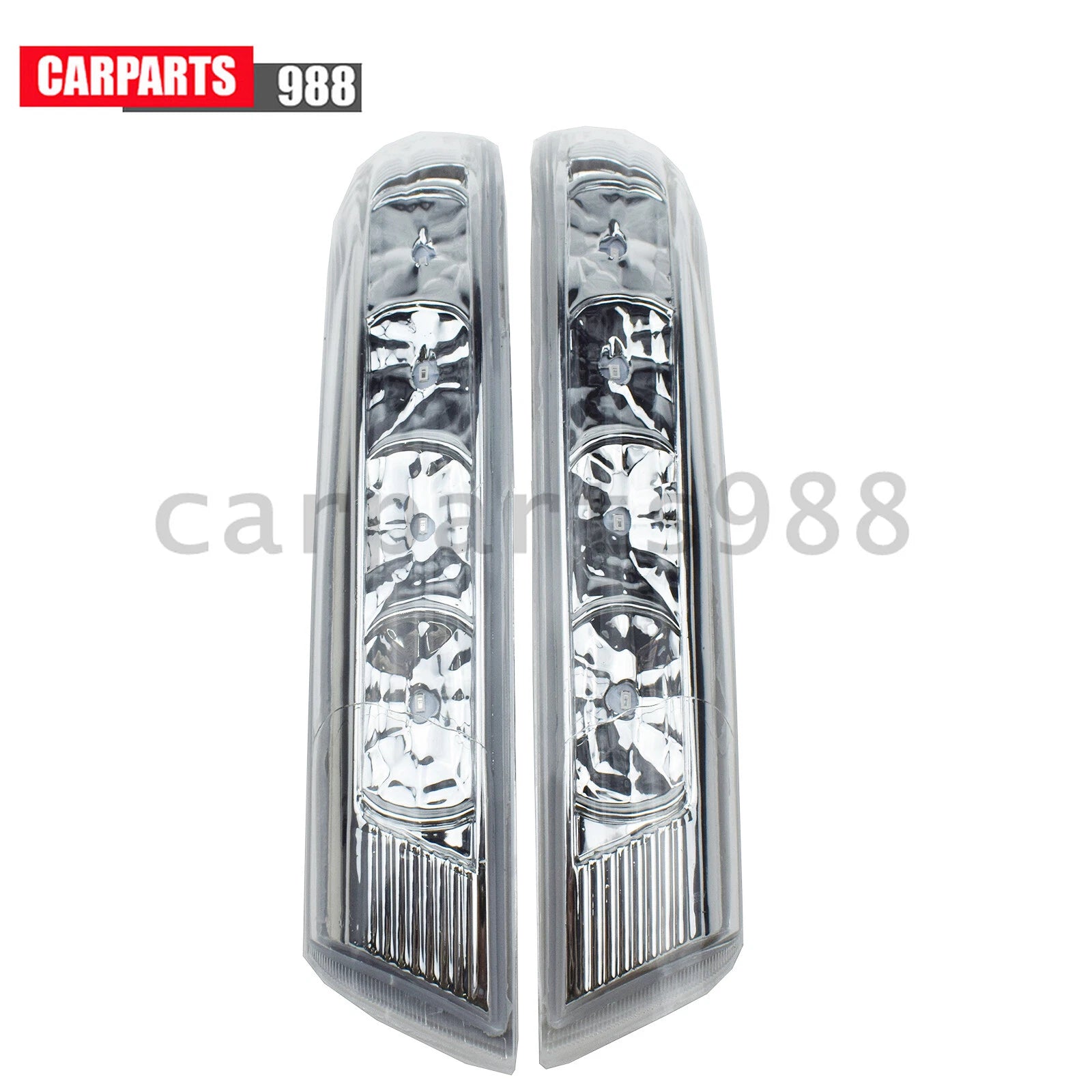 Left Right Outside Mirror Signal Lamp LED For 2007-12 Hyundai Veracruz Santa Fe 6B93BC-57
