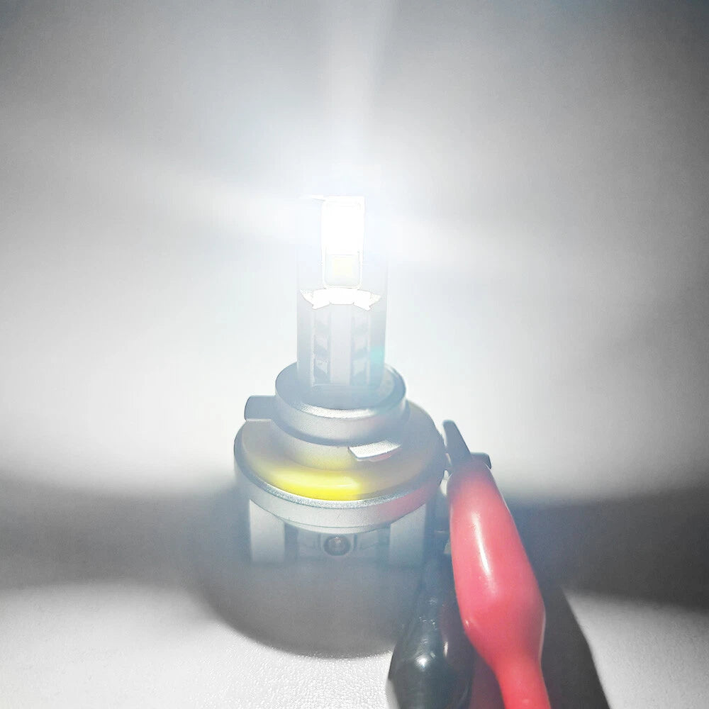 2pcs H15 LED Headlight Bulb Canbus Error Free High Beam DRL CSP 66W LD2261 EOA 6B93BC-57