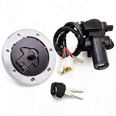 For Kawasaki Ninja ZX6R ZX7R ZX9R ZZR600 Ignition Switch Fuel Gas Cap Lock Set