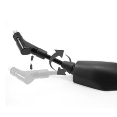 Fit YAMAHA FZ-07 FZ-09 FZ-10 FZ1 FZ6 FZ8 Motorcycle Rearview Side Mirrors  US