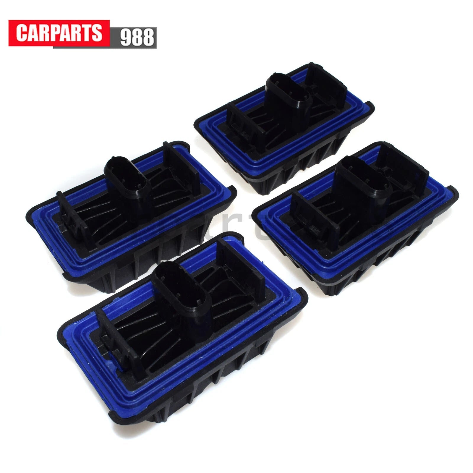 Set of 4 Jack Pad Under Car Support Pad For BMW X3 X4 X5 X6 E70 E71 51717189259 6B93BC-57