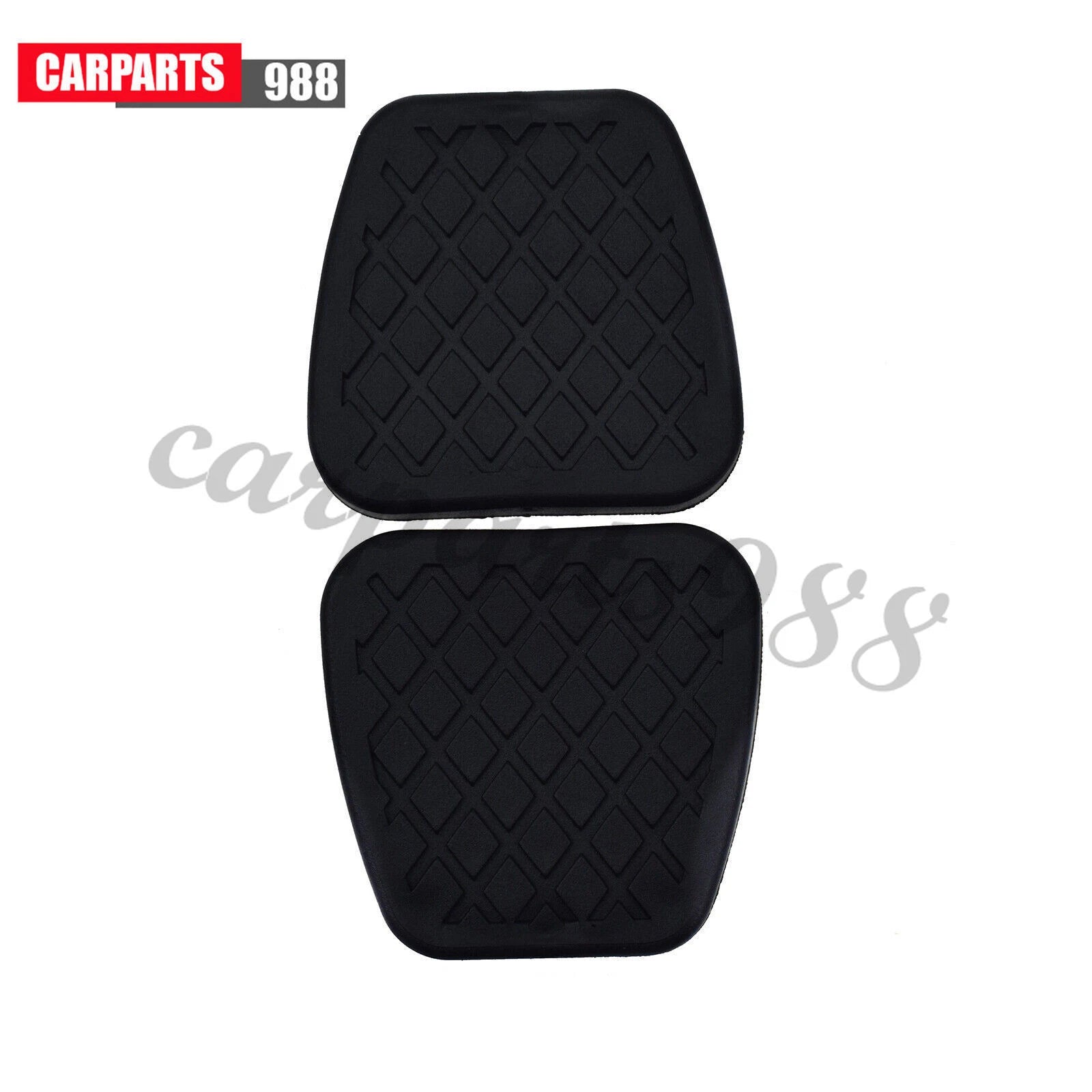 2x Brake Clutch Pedal Rubber Cover Pads for Honda Civic Accord TL 46545-SH3-000 6B93BC-57