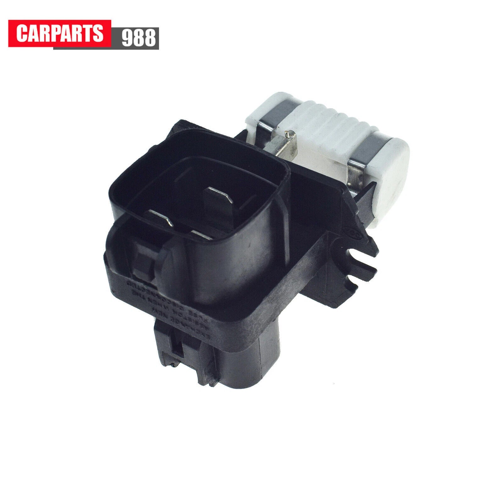 Cooling Fan Resistor 25385-2E100 For 2010-13 Hyundai Kia Sonata Santa Fe Optima 6B93BC-57