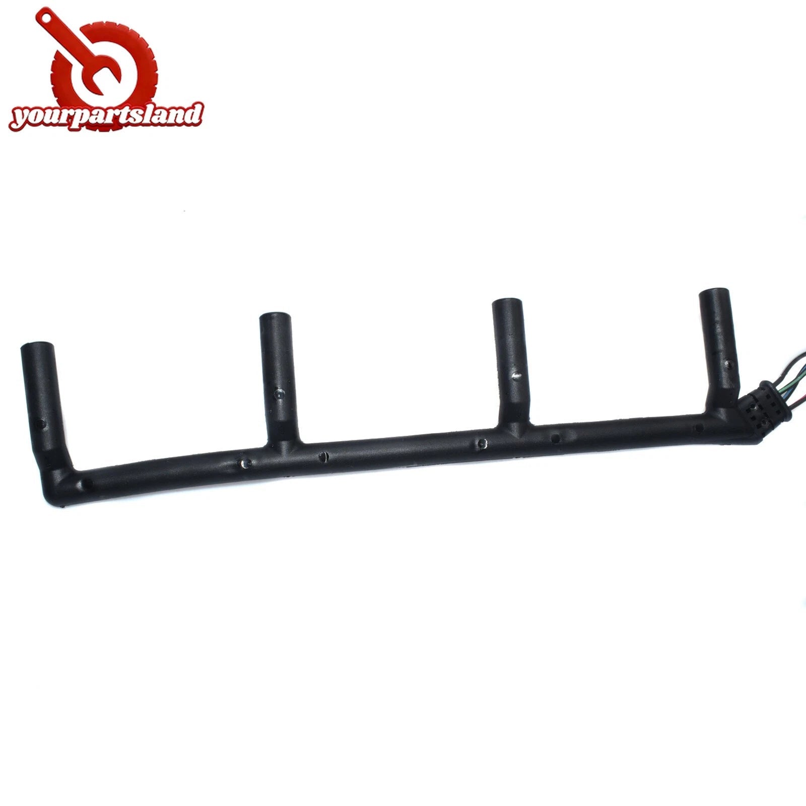 1.9 Diesel Glow Plugs & Harness for 04-10 VW Jetta Beetle Bora Golf 038971782C 6B93BC-57