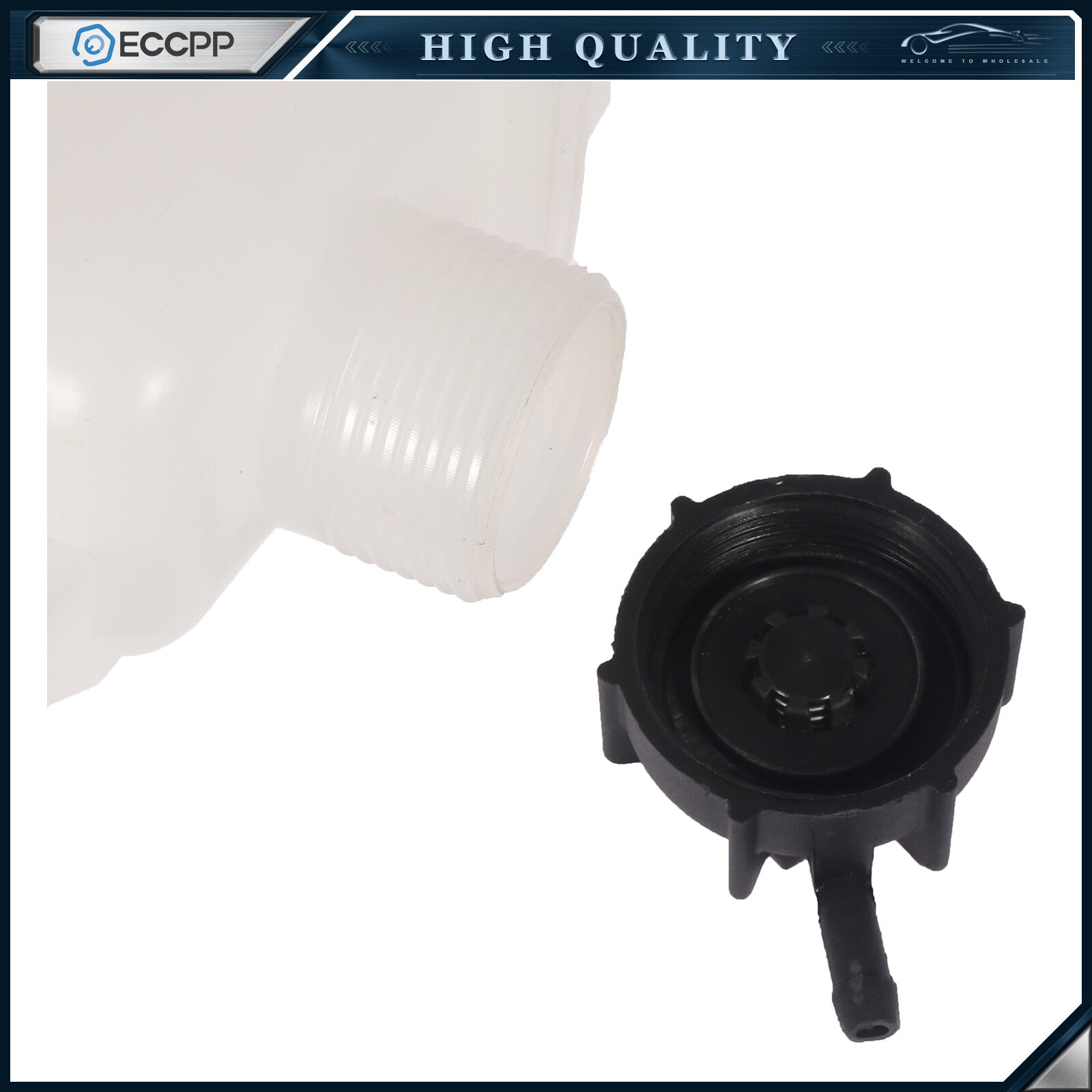 For Mack CXU 21038101 10.8L 2008 2009-2017 Radiator Coolant Overflow Tank 6B93BC-57