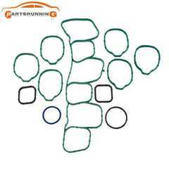 Intake Manifold Gasket Set AT4Z9H486A For Ford Lincoln 3.5L-3.7L V6 DOHC 2011-15 6B93BC-57
