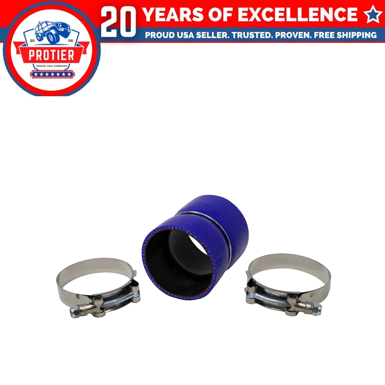 Intercooler Hose Kit Engine To Pipe Fits Ford F-250 Super Duty F-350 Super Duty 6B93BC-57