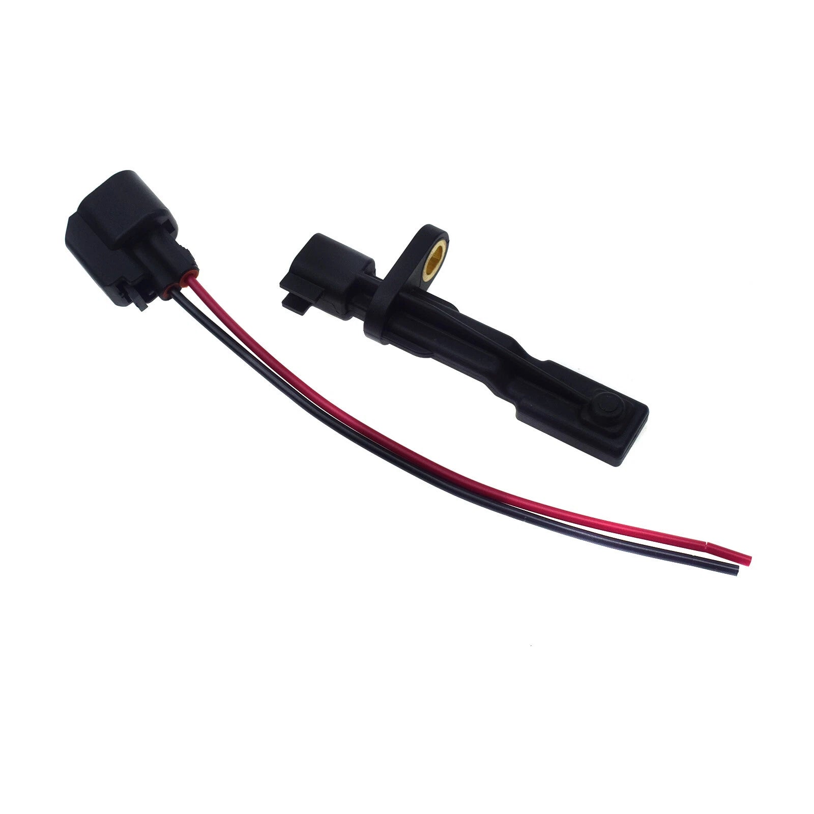 Rear ABS Sensor + Connector for 2007-2017 Jeep Liberty Wrangler JK Dodge Nitro 6B93BC-57