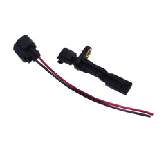Rear ABS Sensor + Connector for 2007-2017 Jeep Liberty Wrangler JK Dodge Nitro 6B93BC-57