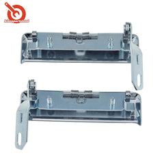 Pair FOR Toyota Land Cruiser BJ40 FJ55 1975-84 Outside Door Handle Metal Chrome 6B93BC-57